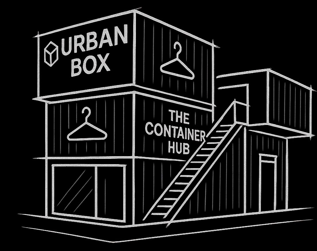 Croquis muntatge containers